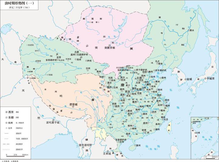 大唐小百科(02唐朝疆域) 知乎