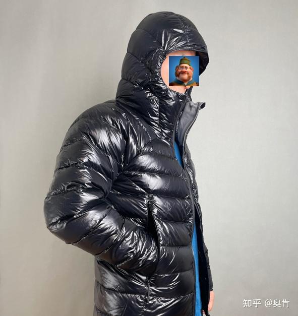 1000蓬的羽绒服好在哪rabzerog体验感受