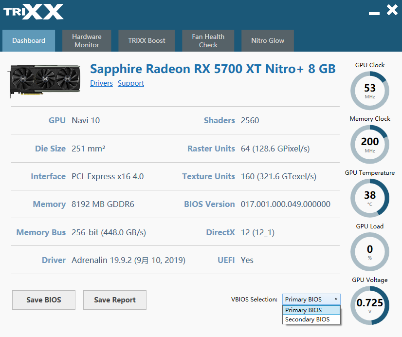 蓝宝石 5700xt 超白金首发测评 - 知乎