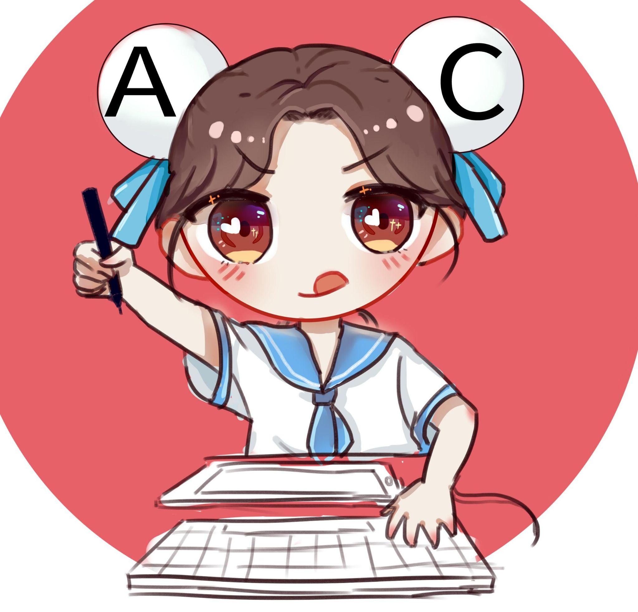 作为摸鱼画手你绘制过哪些杨超越更喜欢美感还是憨态你的表情包越作品