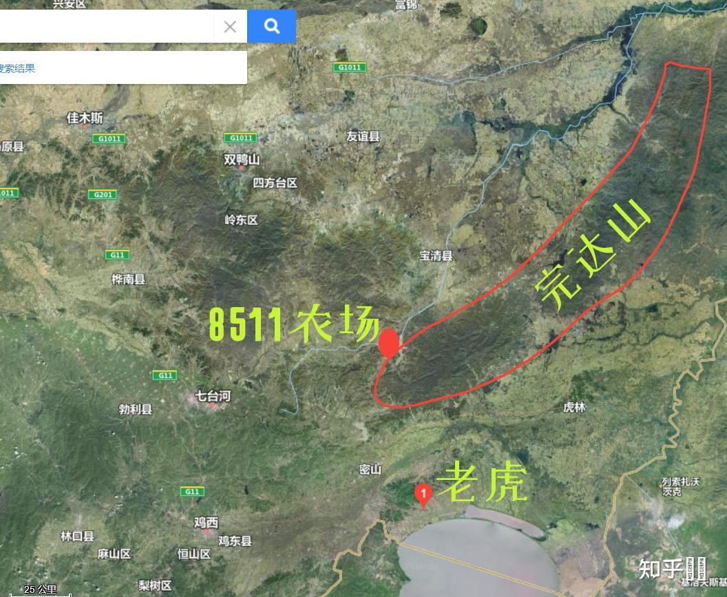 为何进村东北虎被命名为完达山1号是有什么说法和讲究吗