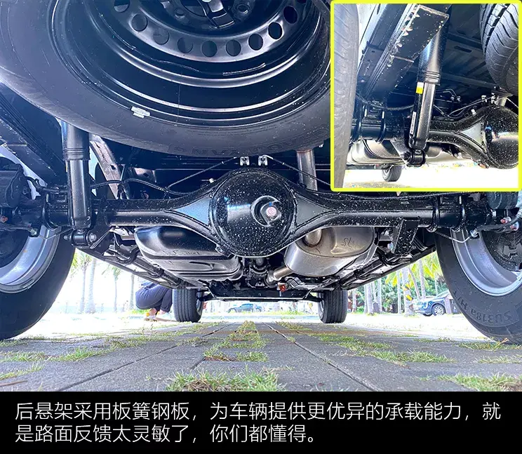 400极限扭矩一部更有情怀的赚钱机器长城炮柴油商用版评测