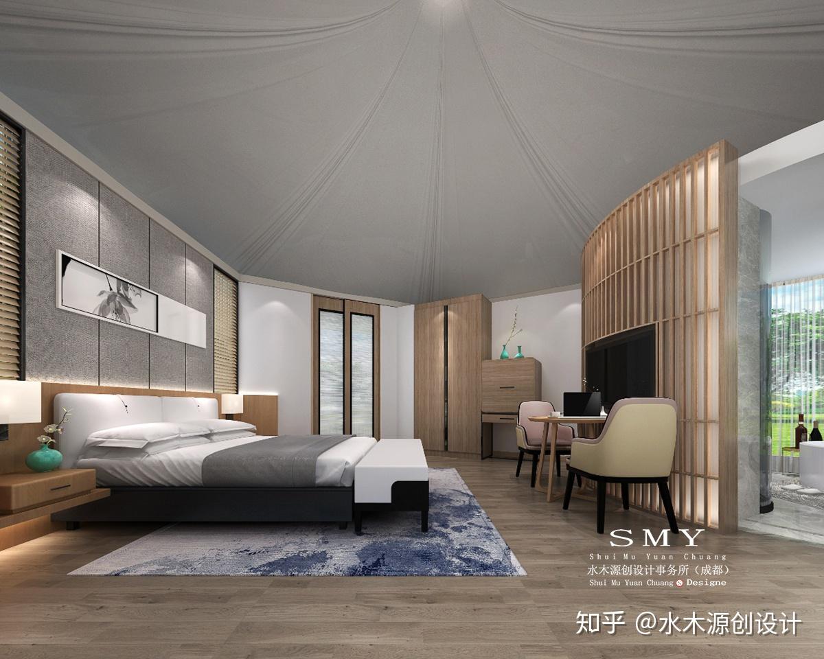 雪山野奢禅意帐篷酒店设计—水木源创设计 - 知乎