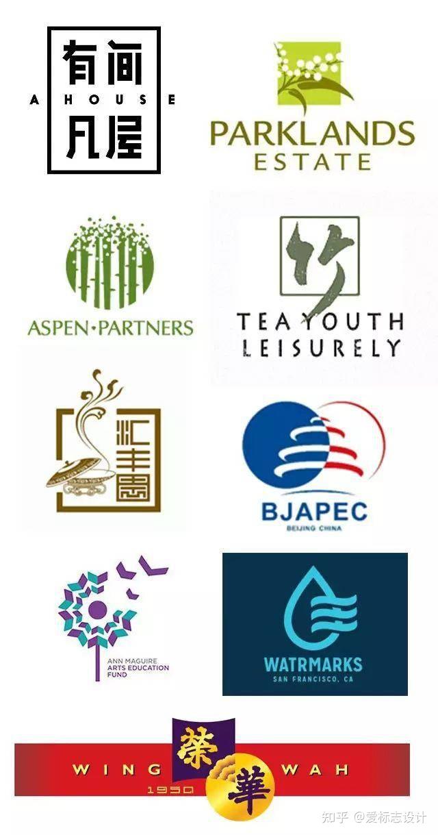 爆肝整理!7种LOGO设计实用技巧 - 知乎