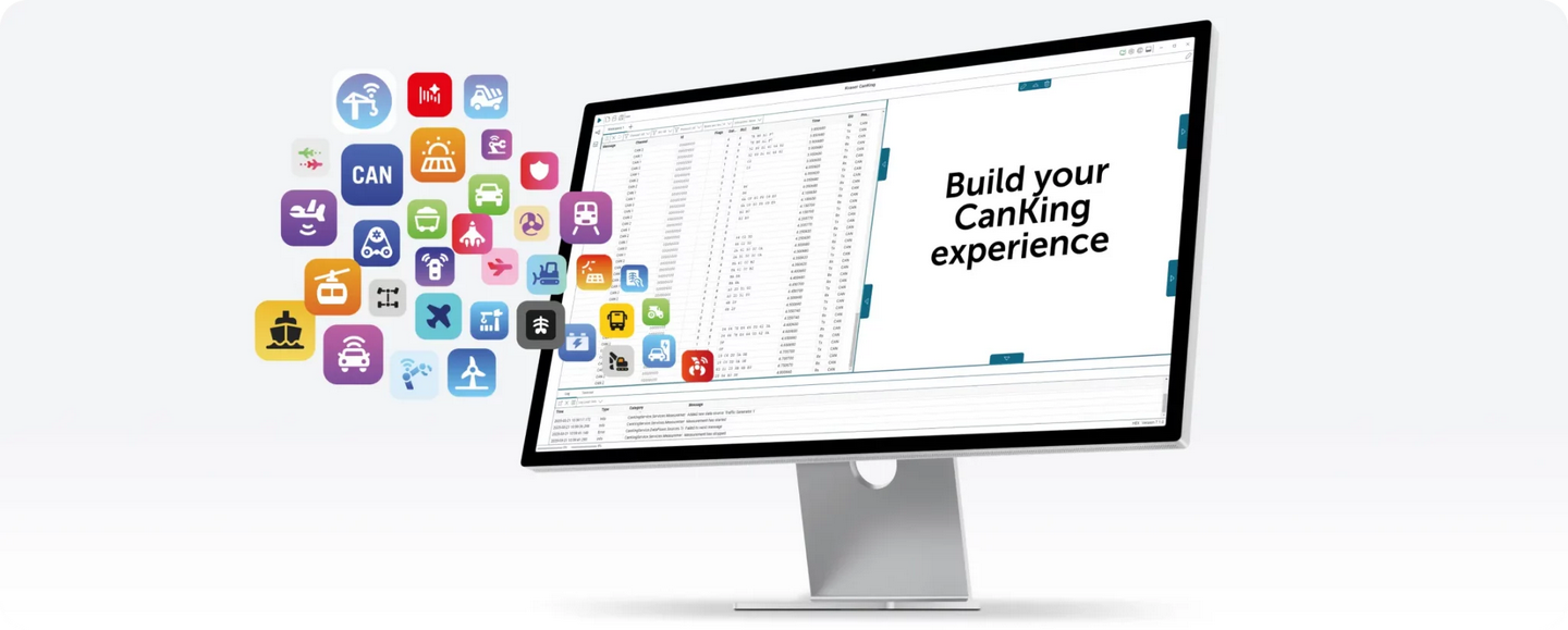 CAN/LIN报文分析效率低？Kvaser免费软件CanKing 7.4实时信号绘图工具轻松破局，加速车载与工业通信开发！ - 知乎