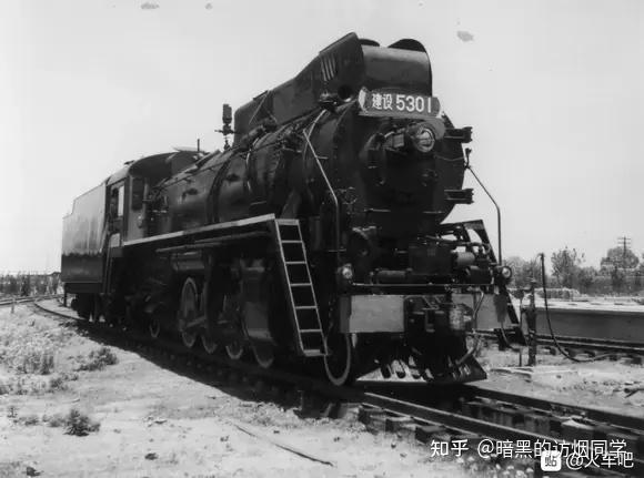 中國蒸汽機車科普建設型蒸汽機車