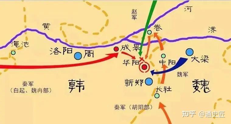 魏国(下)魏安王梦想破灭,信陵君国士无双 - 知乎