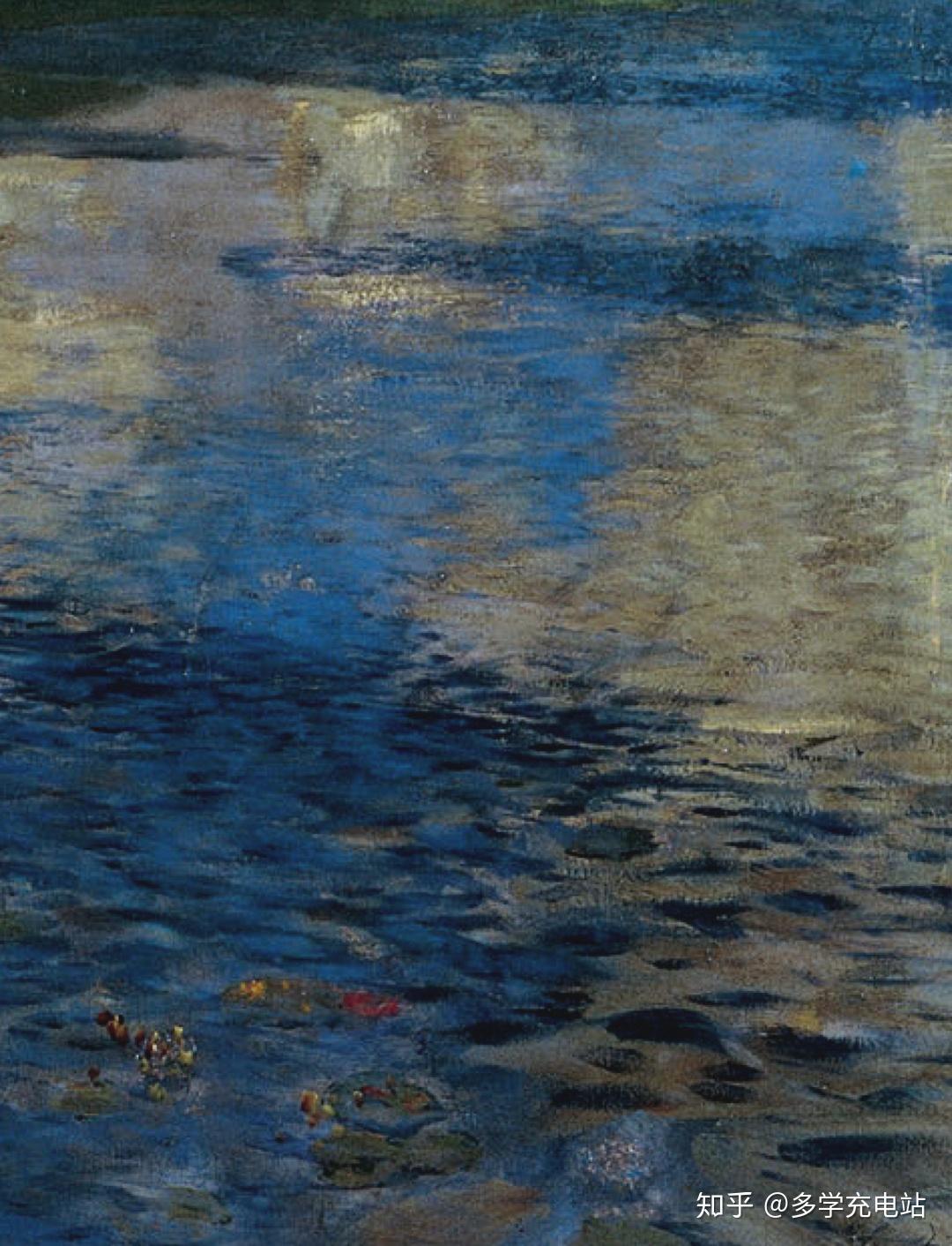 名画|《湖》列维坦  1898-1899年 赏析 高清下载