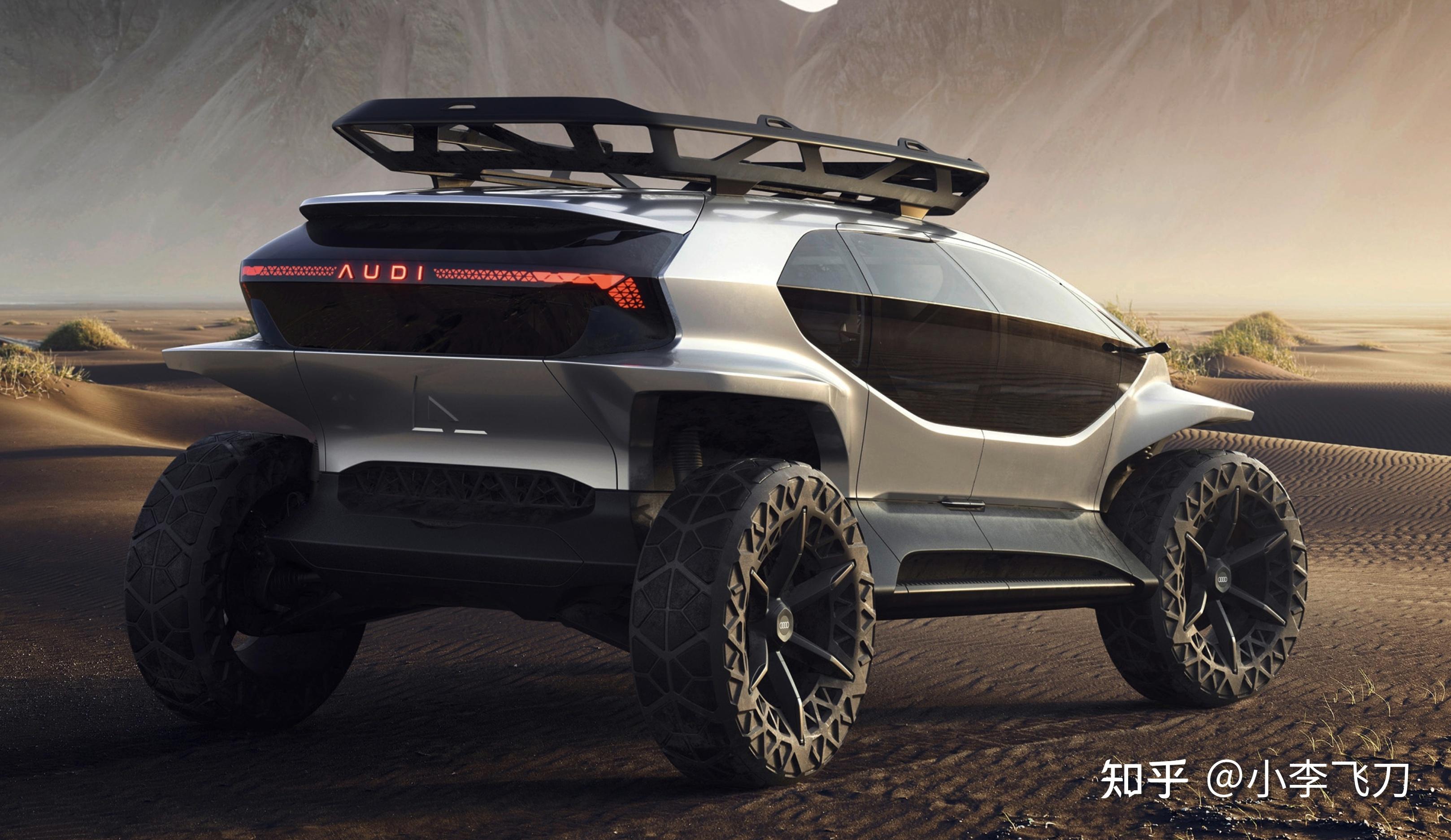 未来感设计汽车大盘点上