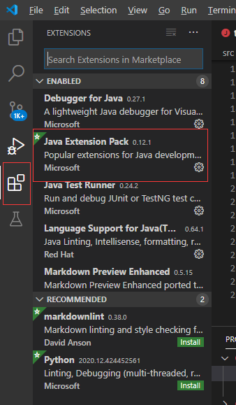 vscode 搭建java开发环境 - 知乎