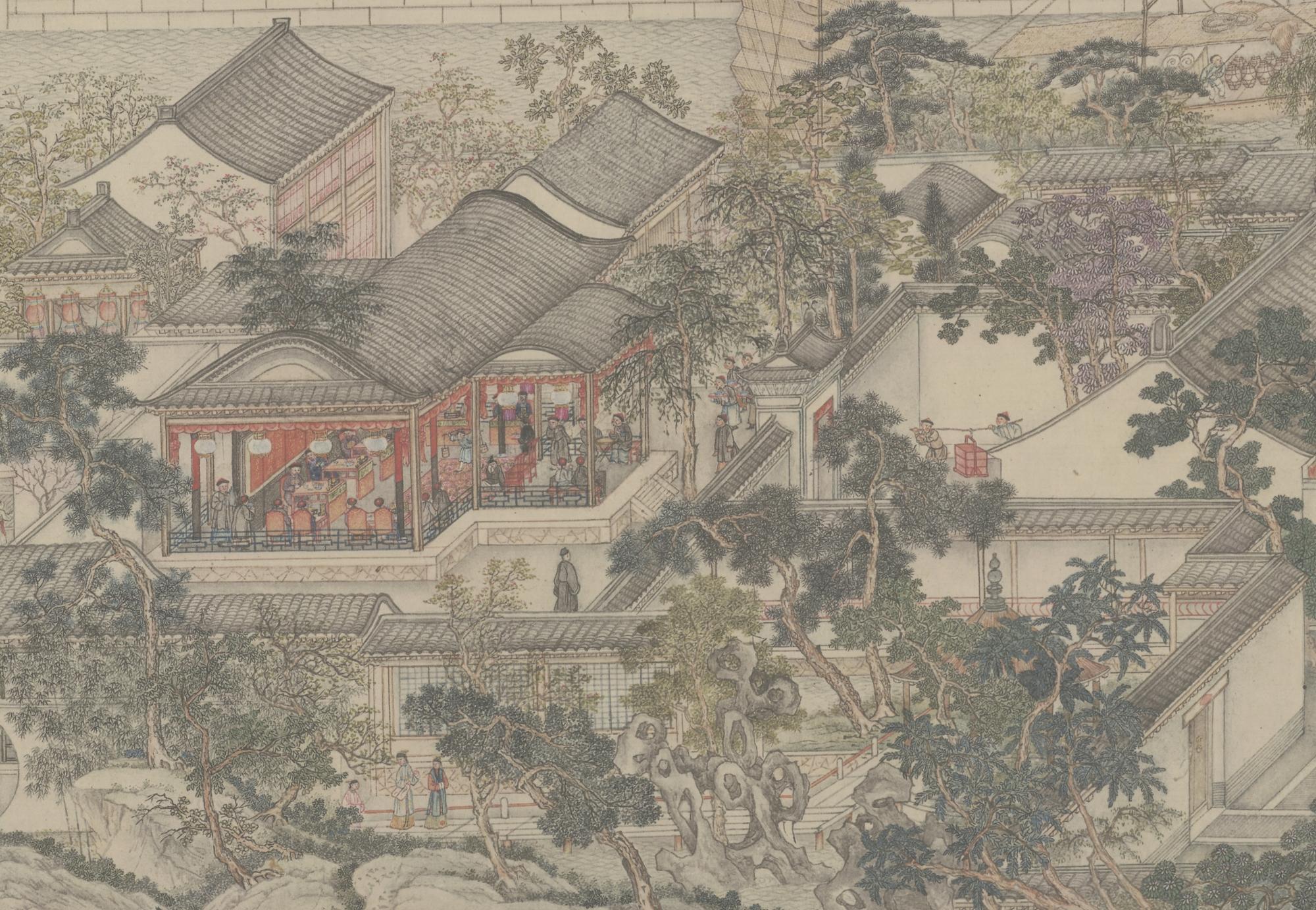 苏州园林当年的拥有者是不是土豪？ - 知乎