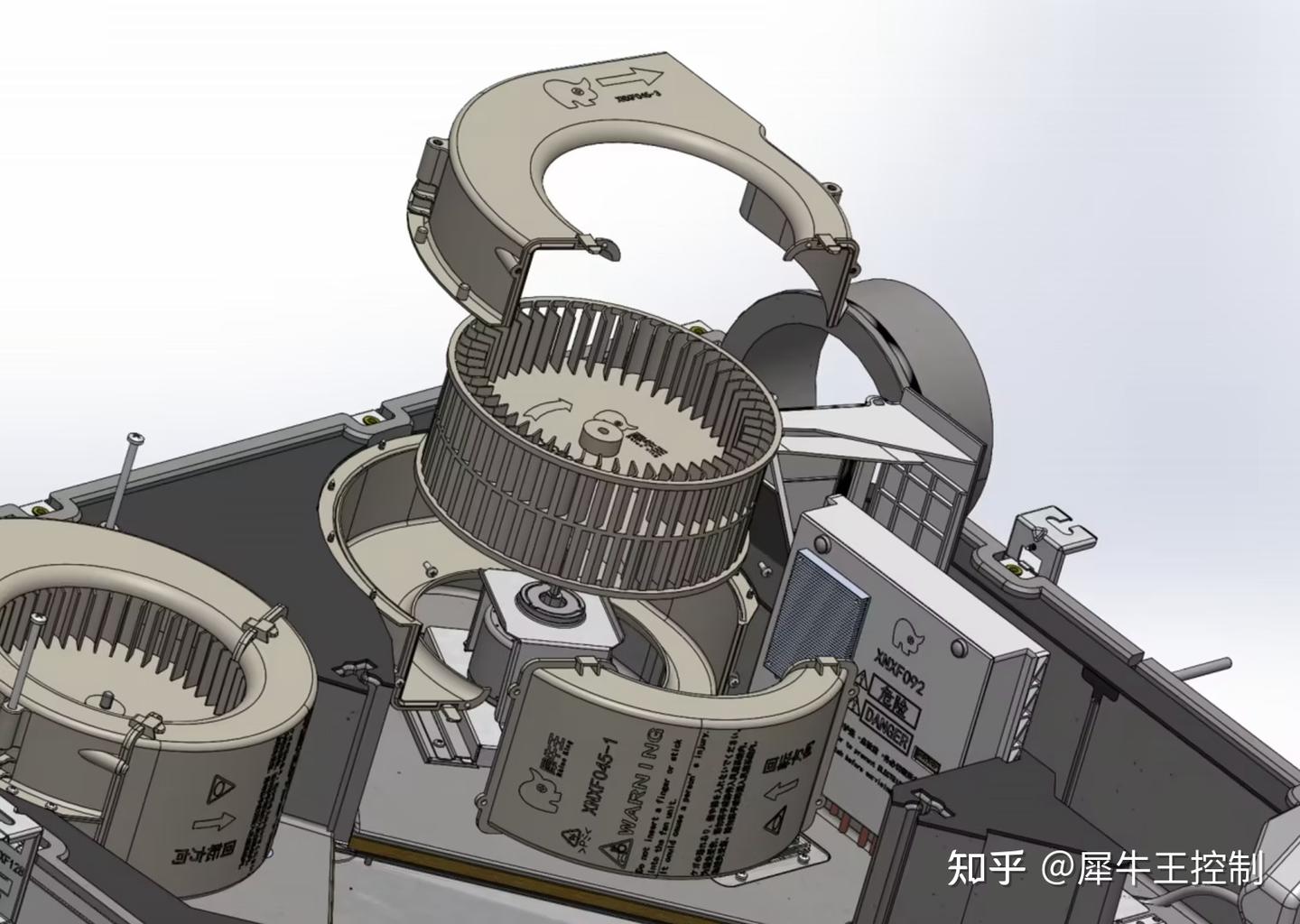 犀牛王智慧新风带来动态静压技术:高静压、大风量、低噪声,可兼得