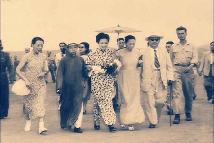 孔二小姐：这位女扮男装的民国名媛，是同性恋？ - 知乎