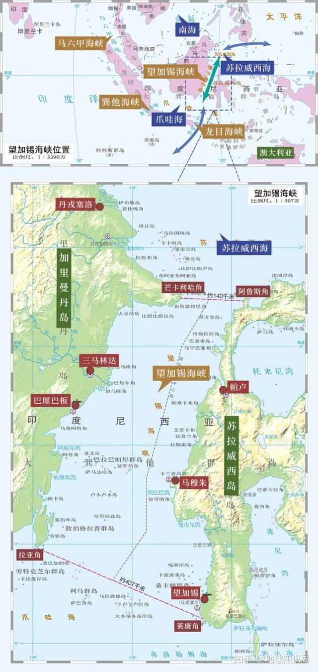 这八处战略要地，正是日本的要害| 地球知识局- 知乎