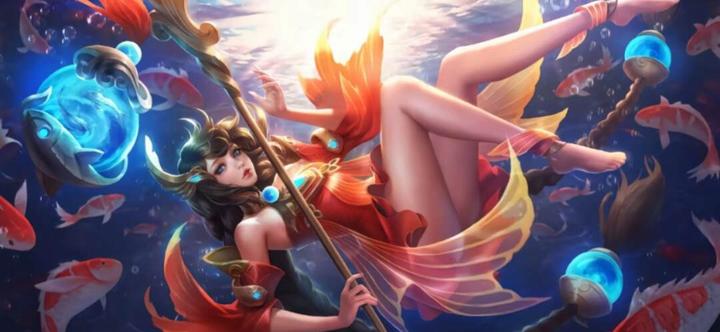 王者荣耀大乔惨遭史诗级越弱二技能进行改动