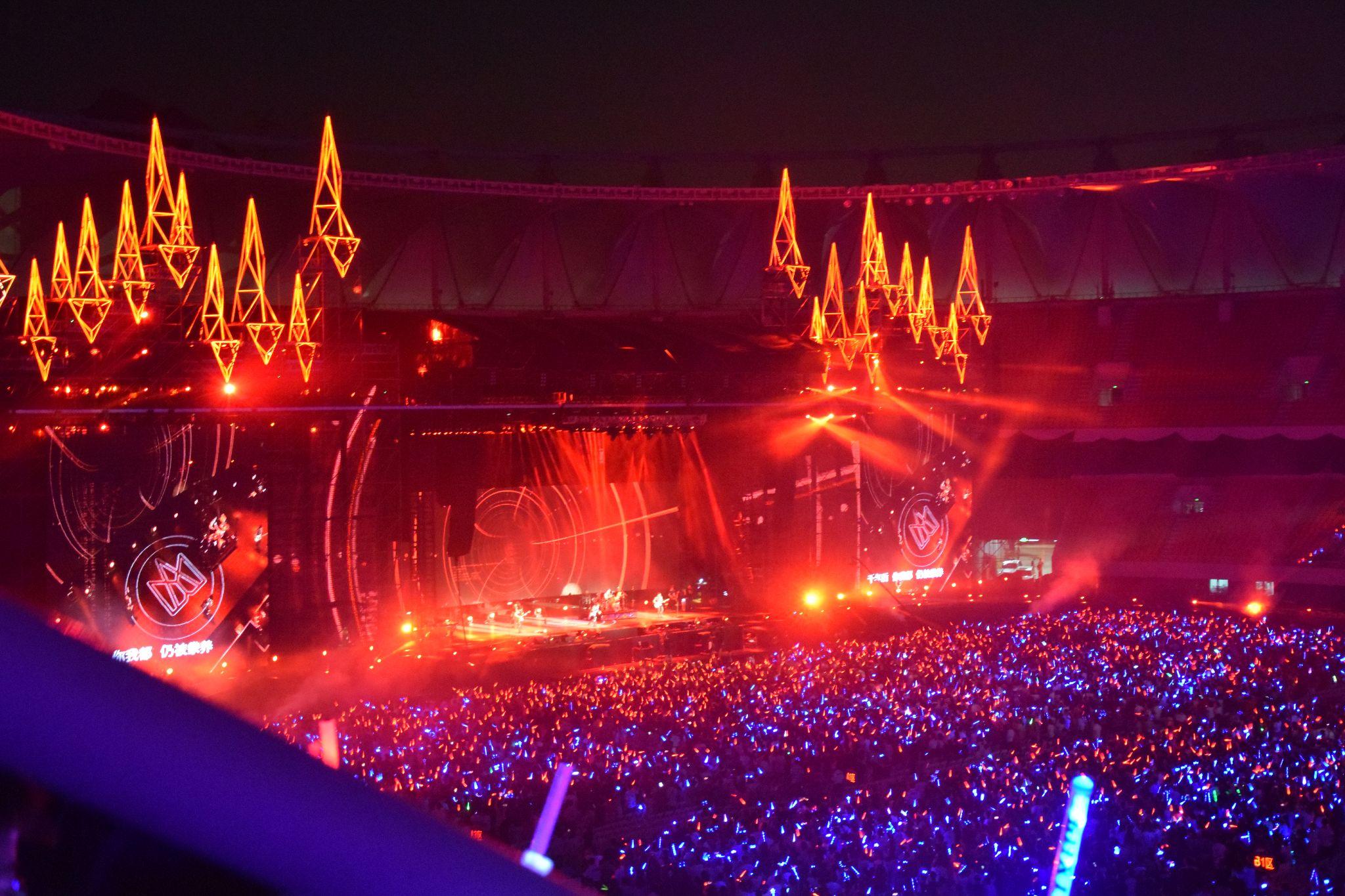 现场听五月天演唱会是怎样的体验