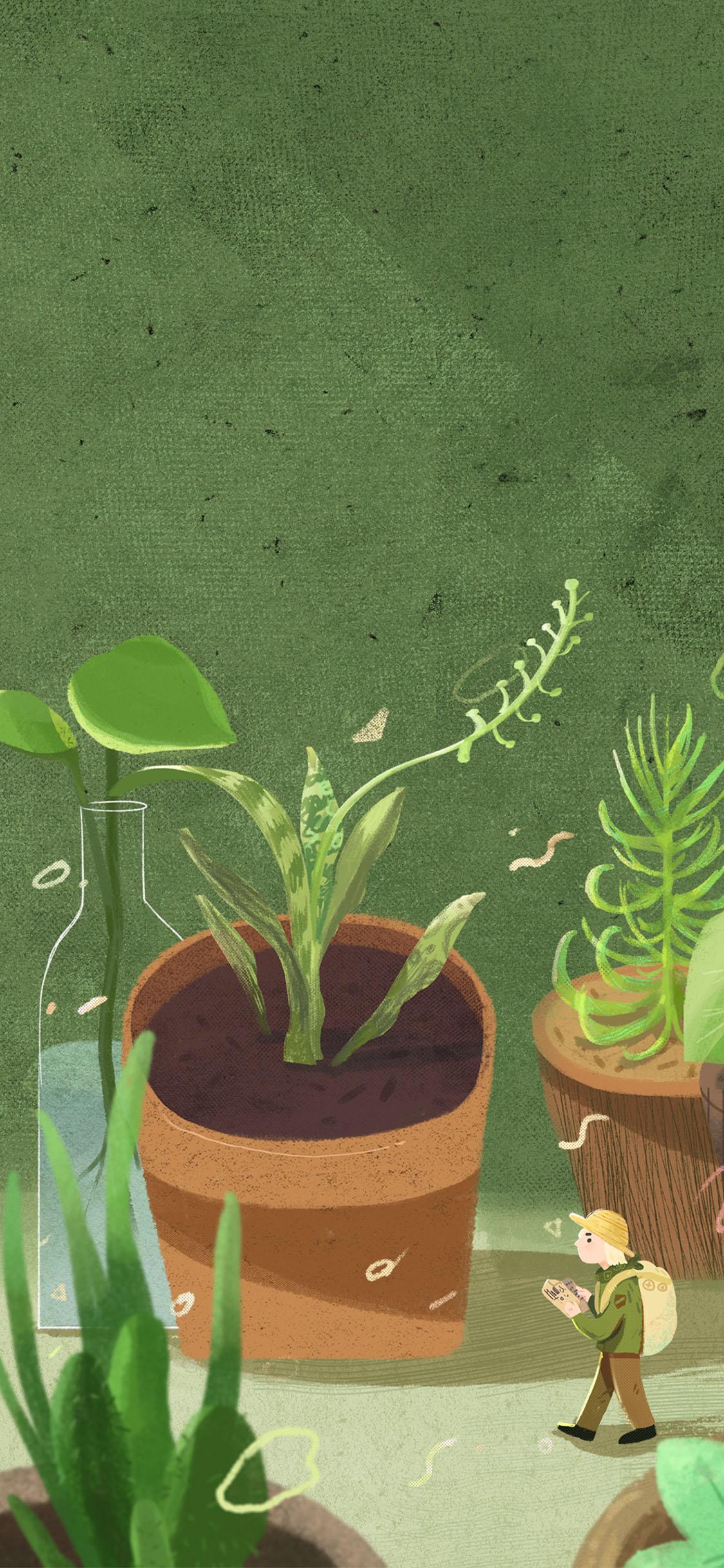 有哪些让你看一眼就爱上的手机壁纸