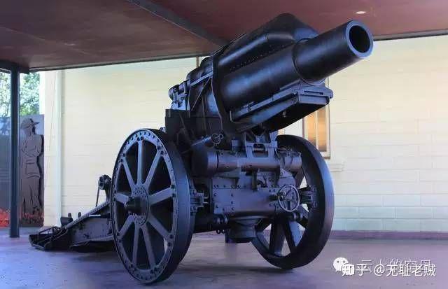 一战德国m10/16 210毫米榴弹炮