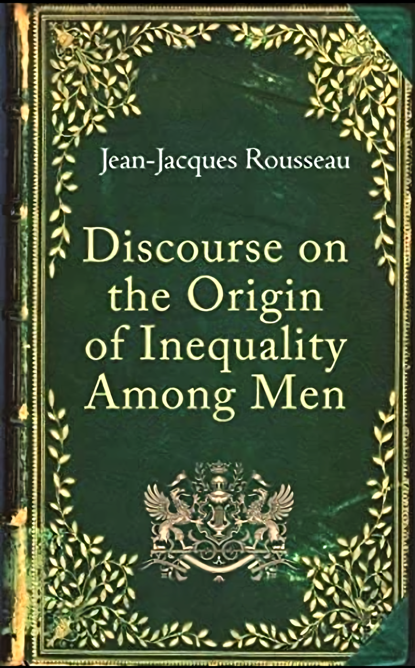Jean jacques rousseau discourse on the origin of inequality