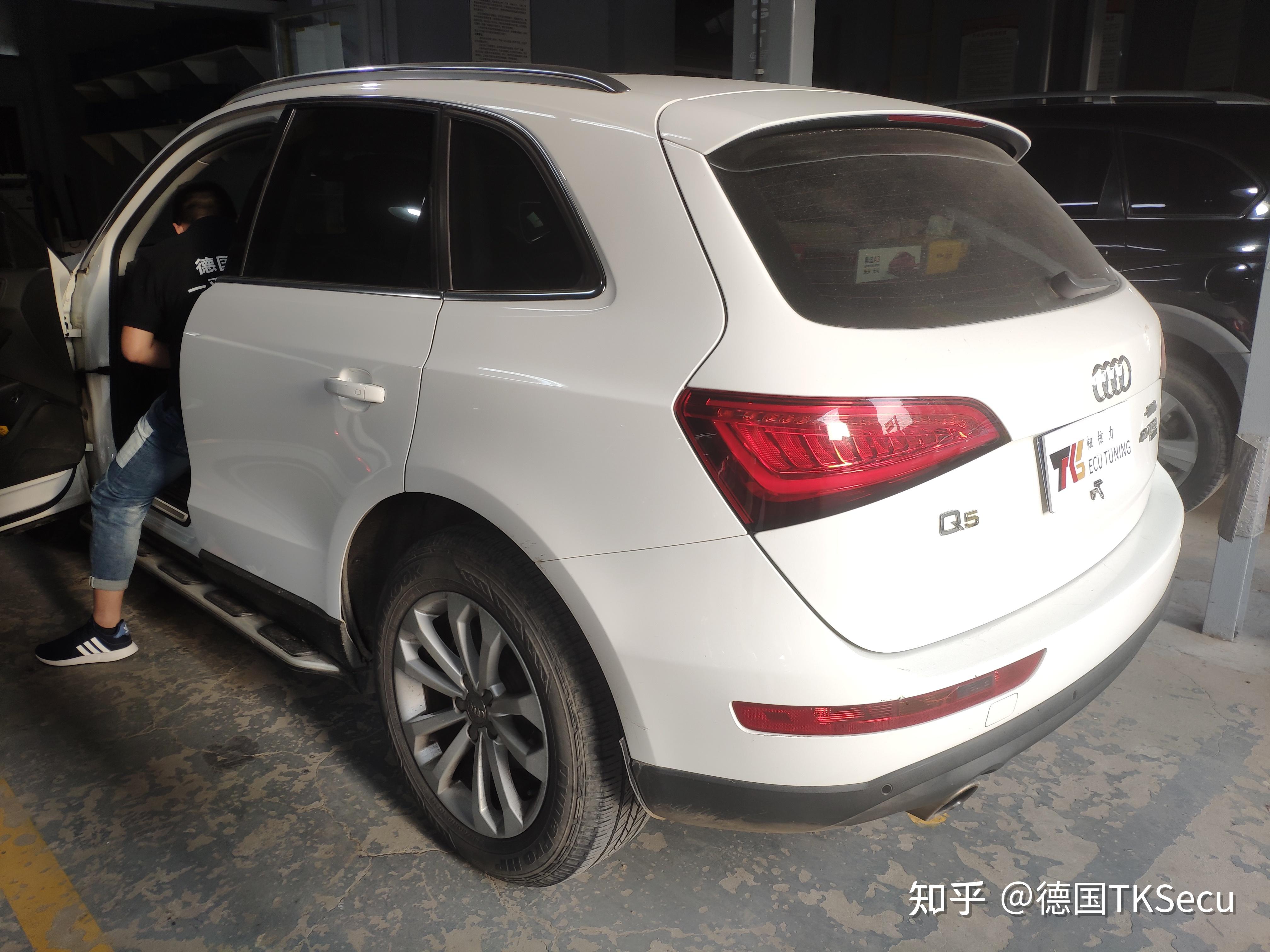 奥迪q520t升级ecu德国tks特调程序