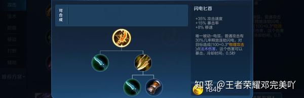 王者荣耀 虞姬第一件大件出闪电匕首错了 深度分析 知乎