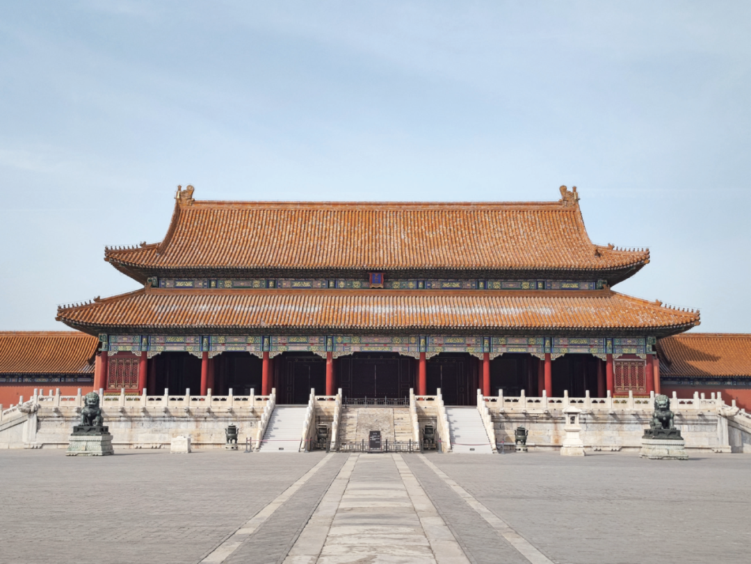 北京中轴线⑨ 从木构件用材看清代太和殿、乾清宫与太和门的重建 - 知乎