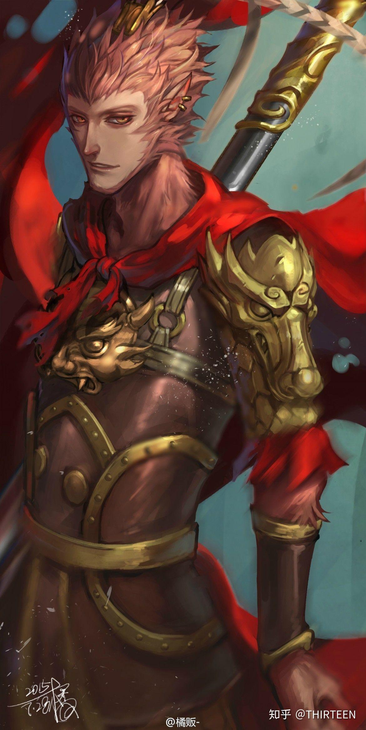 你心目中最好看的孙悟空图片是什么