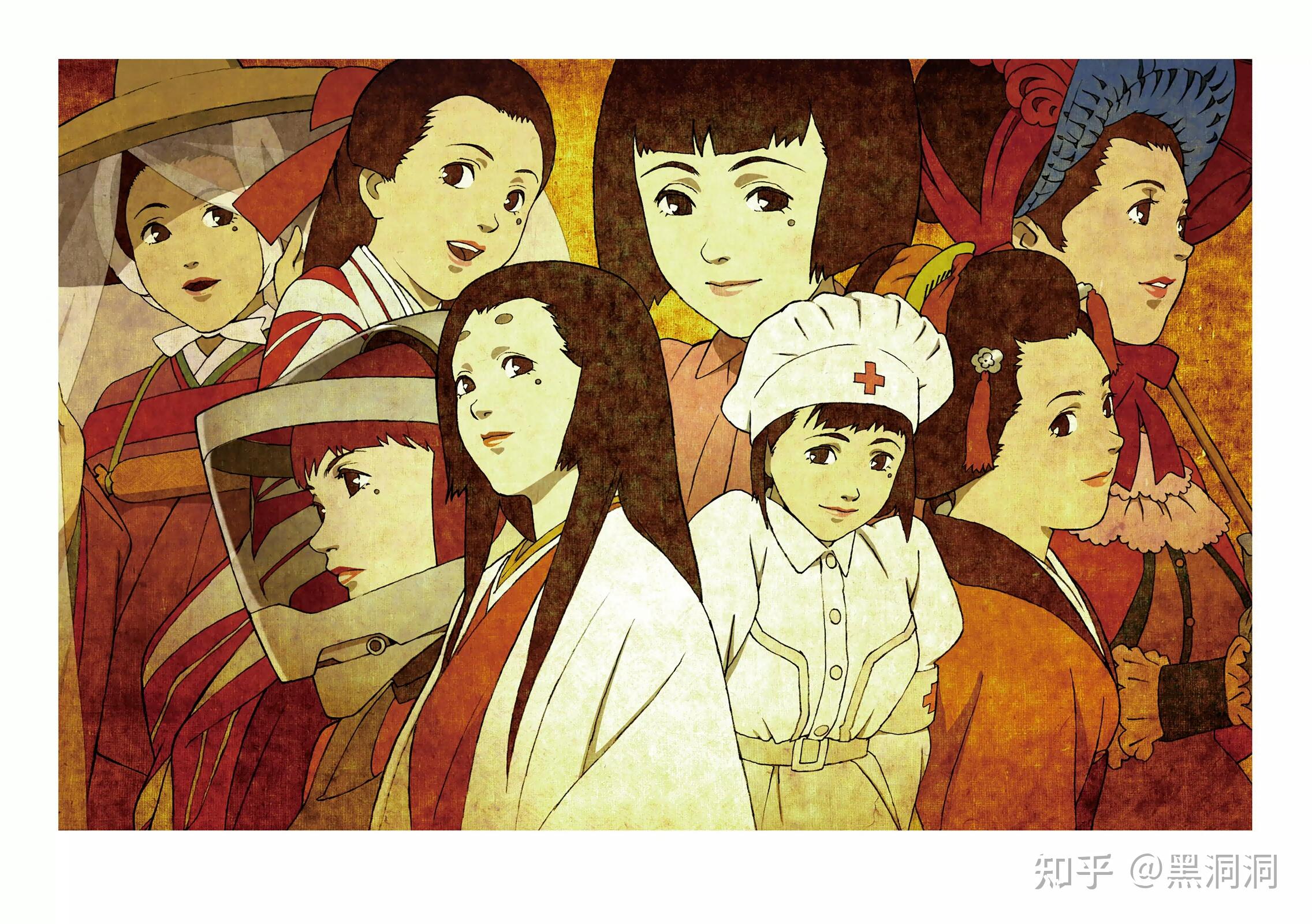 《未麻的部屋》仅仅是今敏第一部模糊了梦境与现实之间界限的作品.