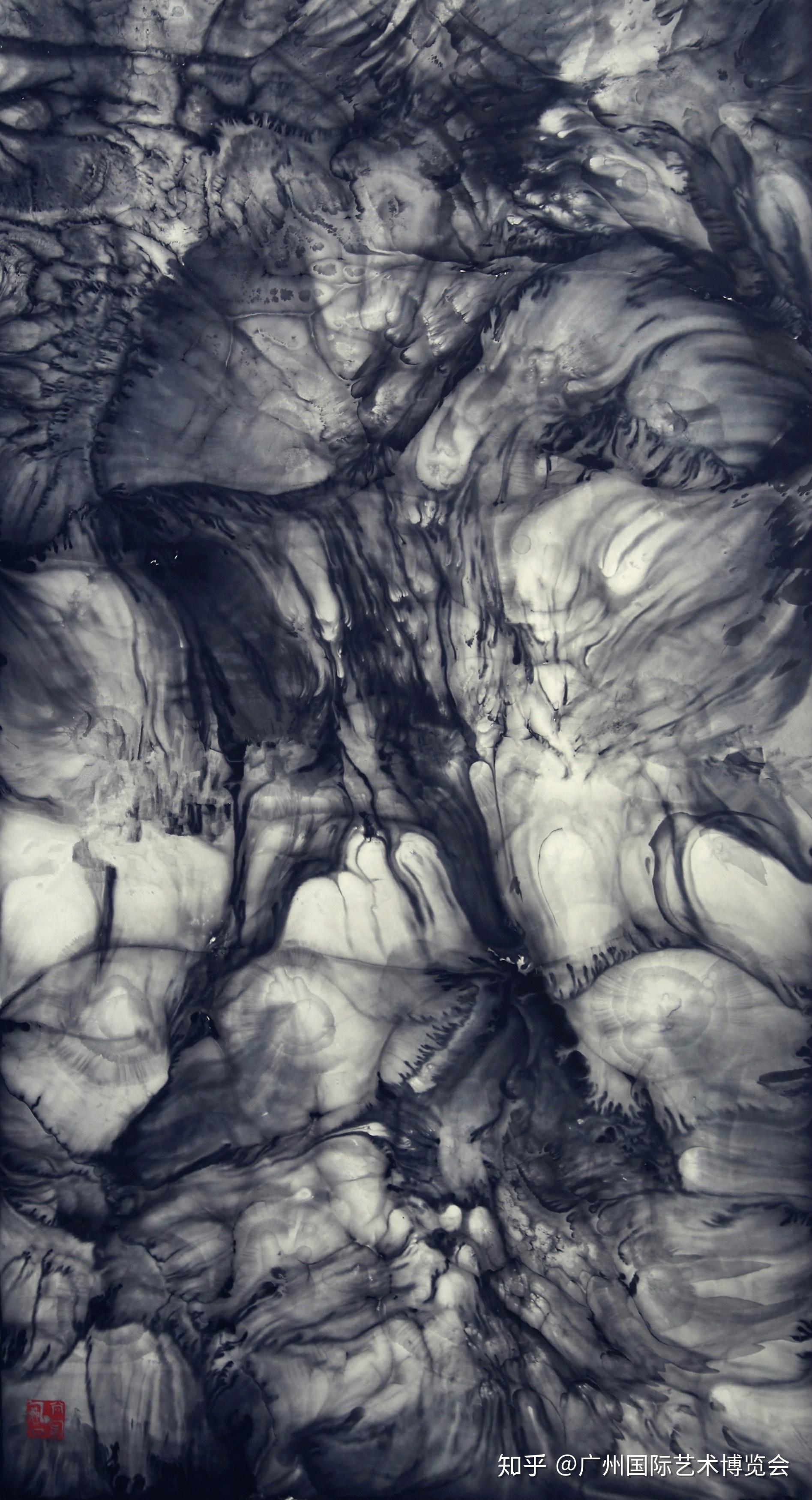 墨色行于天际心自在水云间尚钧鹏的水墨之歌