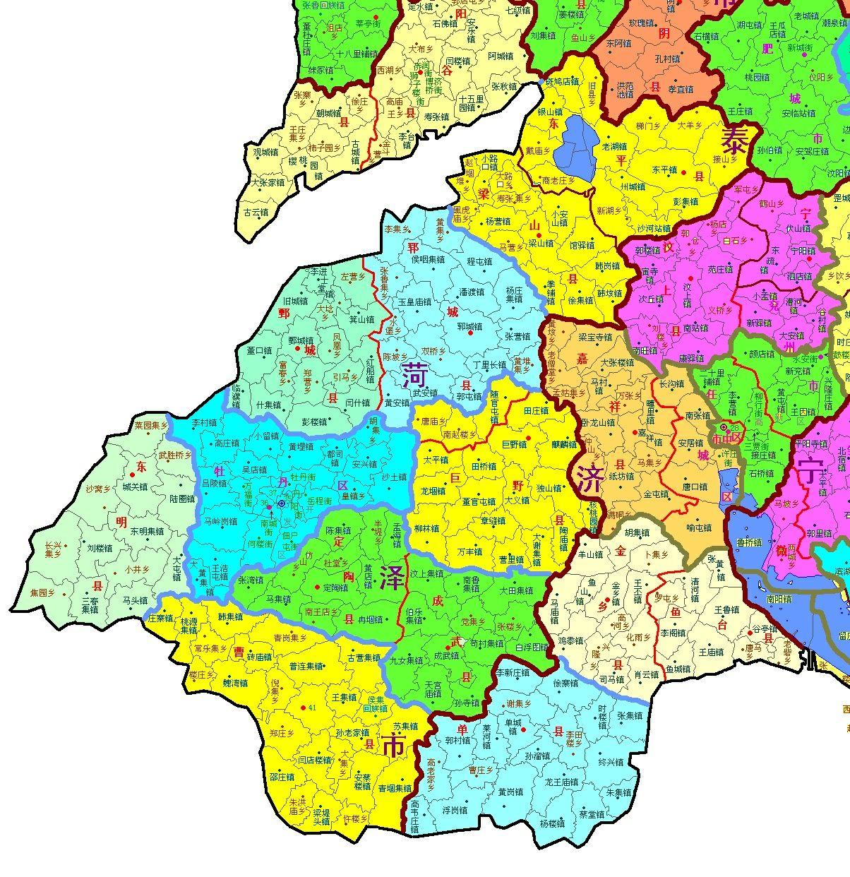 有什么关于菏泽的冷知识? - 知乎