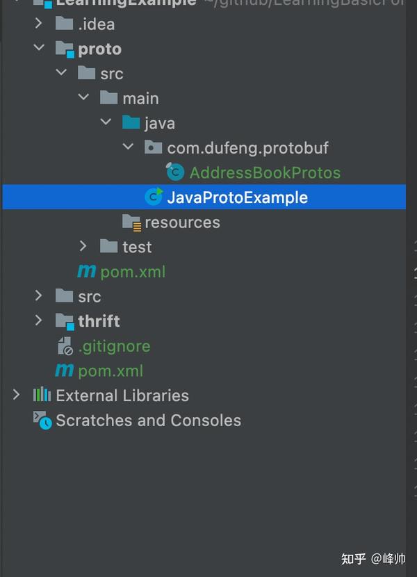 Google Protobuf教程 知乎