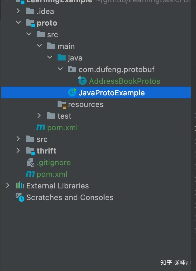Google Protobuf教程 知乎