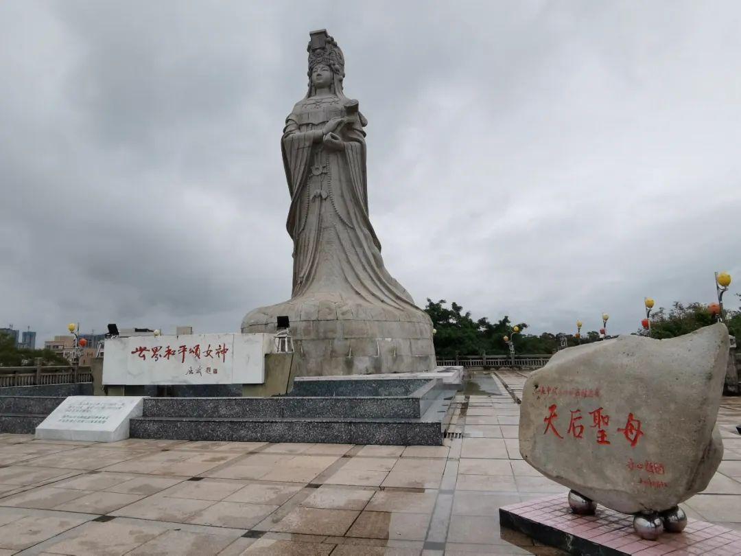 汕尾凤山祖庙旅游攻略,看中国最大妈祖石雕像