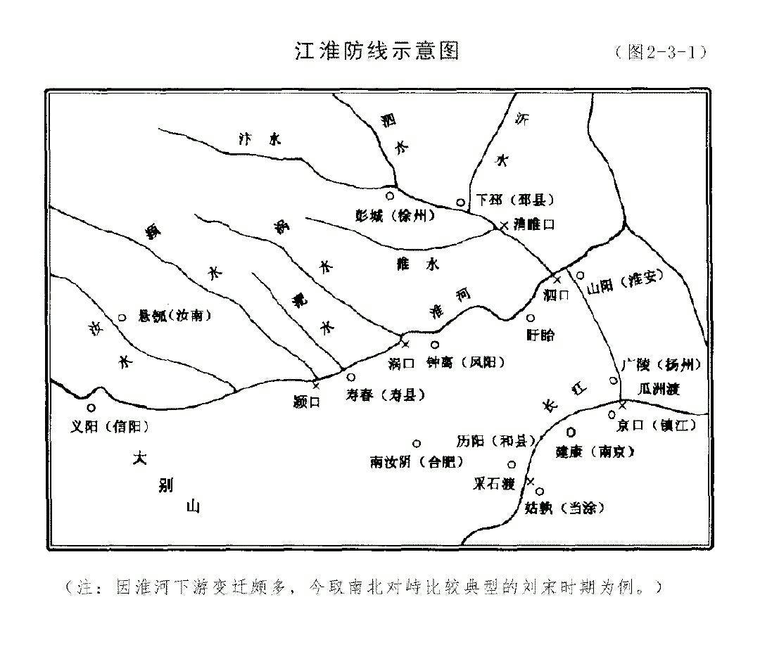 寿春地形图图片