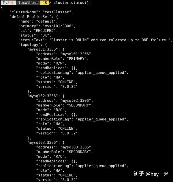 MySql高可用集群Keepalived热备份MySQL Router负载均衡读写分离- 知乎