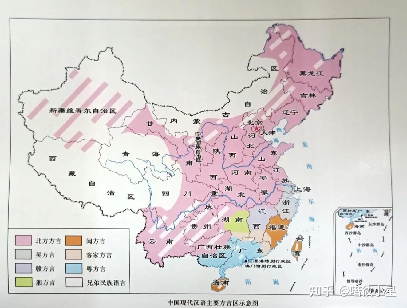 世界各国官方语言或通用语言以及一些语言的方言地图- 知乎