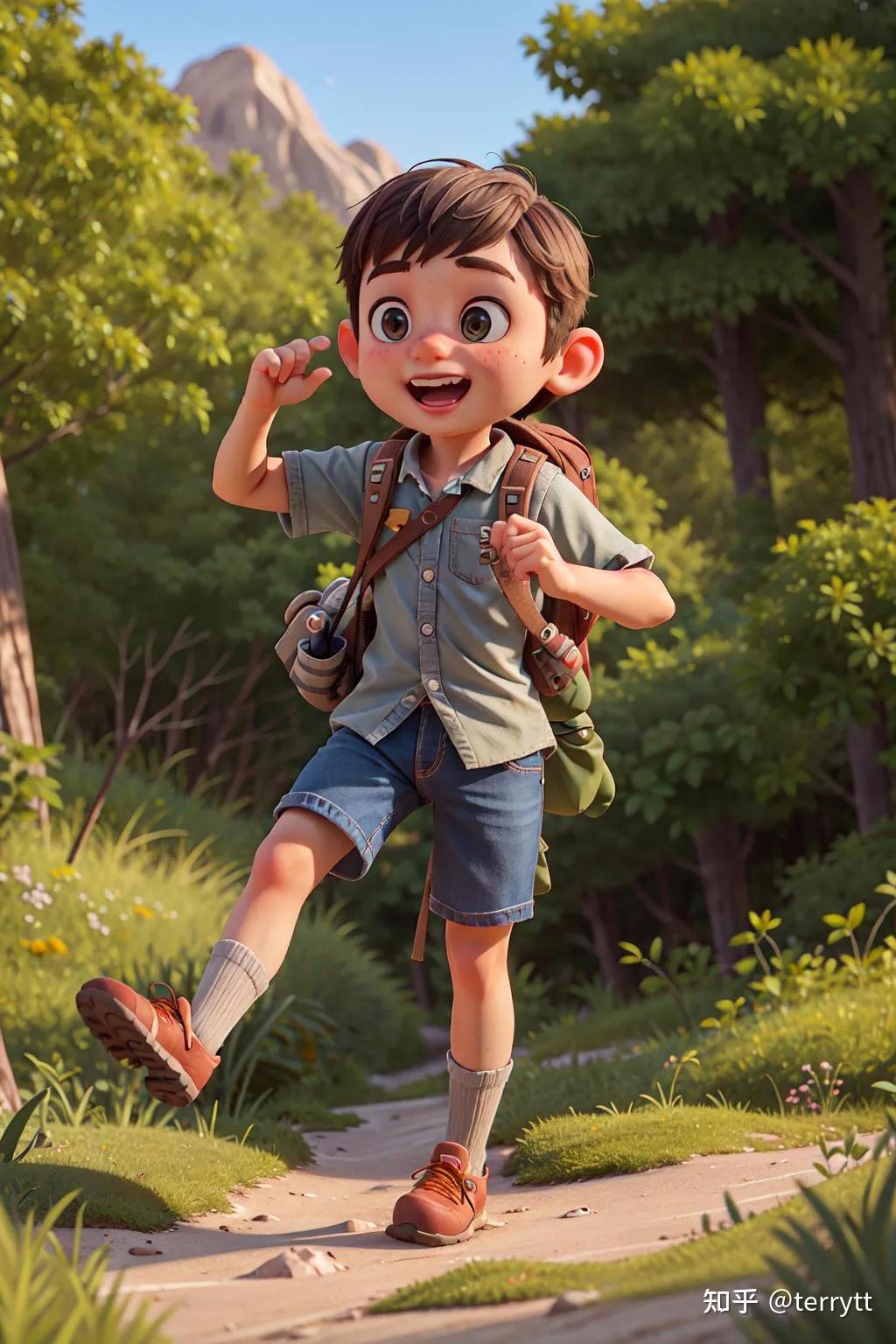 【儿童节巨献】Disney Pixar Cartoon绘图模型 – 迪士尼-皮克斯卡通AI绘图师 - 知乎