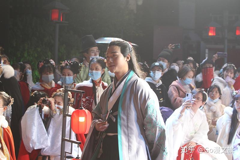 2021中国成都国际汉服节带你穿越古今