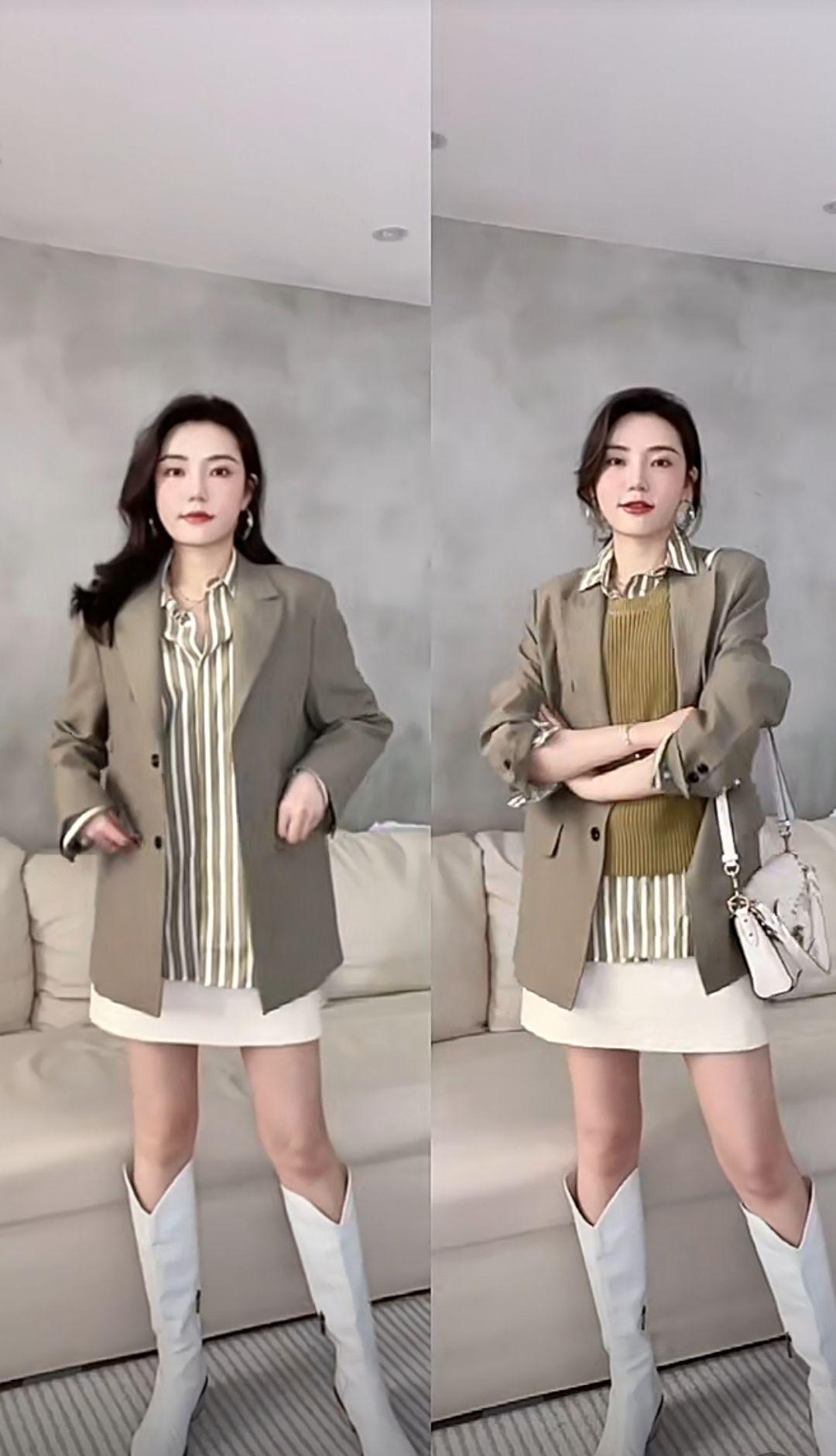 不是所有“衣服套衣服”都叫叠穿，博主教会你底层逻辑，值得收藏 - 知乎