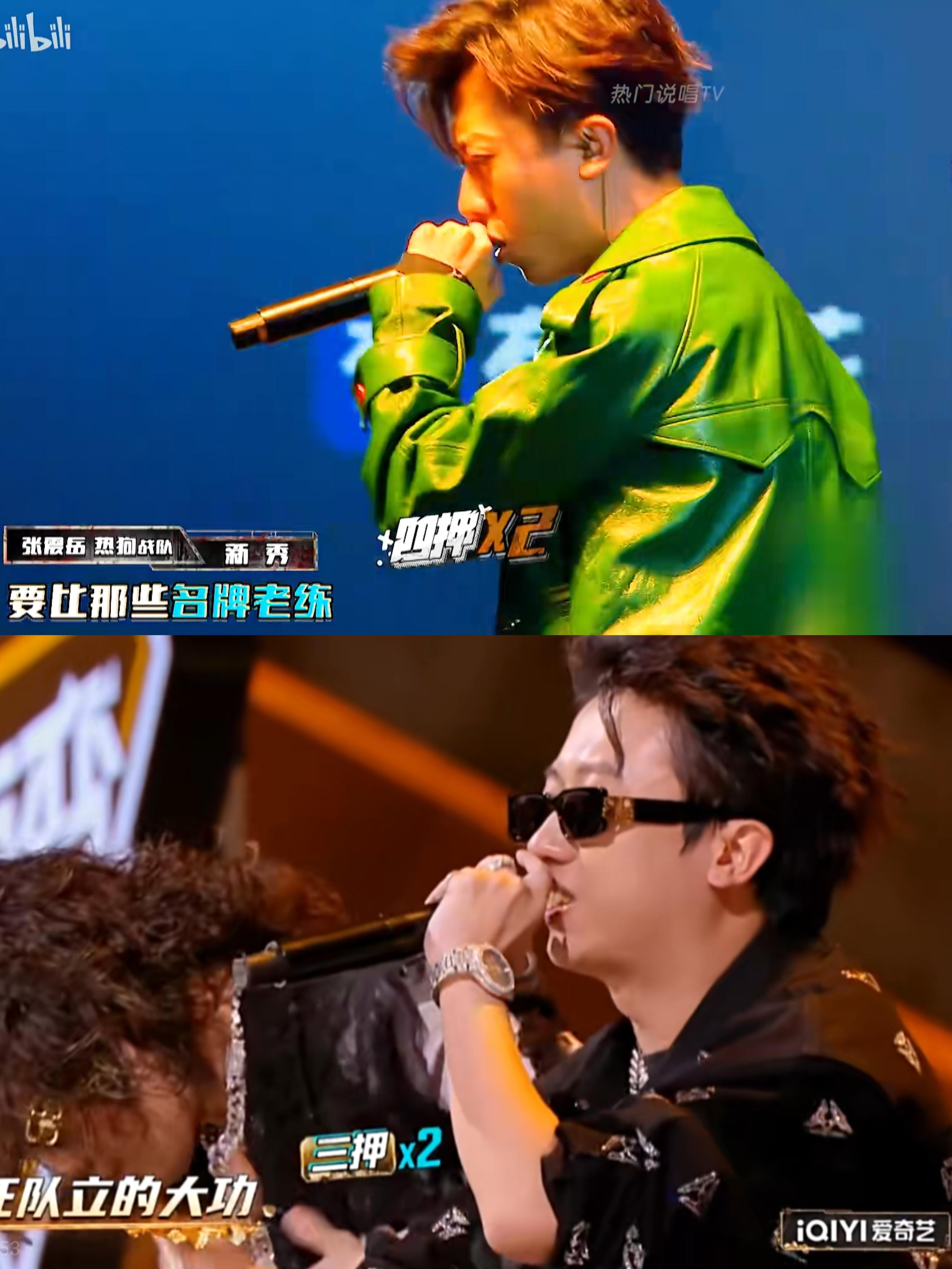 如何评价rapper新秀?