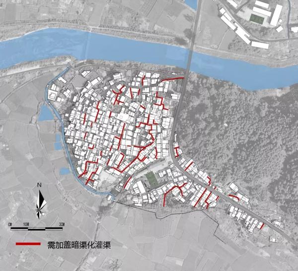 集聚型与分散型乡村排水设施规划策略研究
