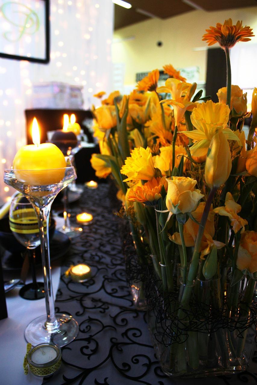 3. 餐桌色彩搭配