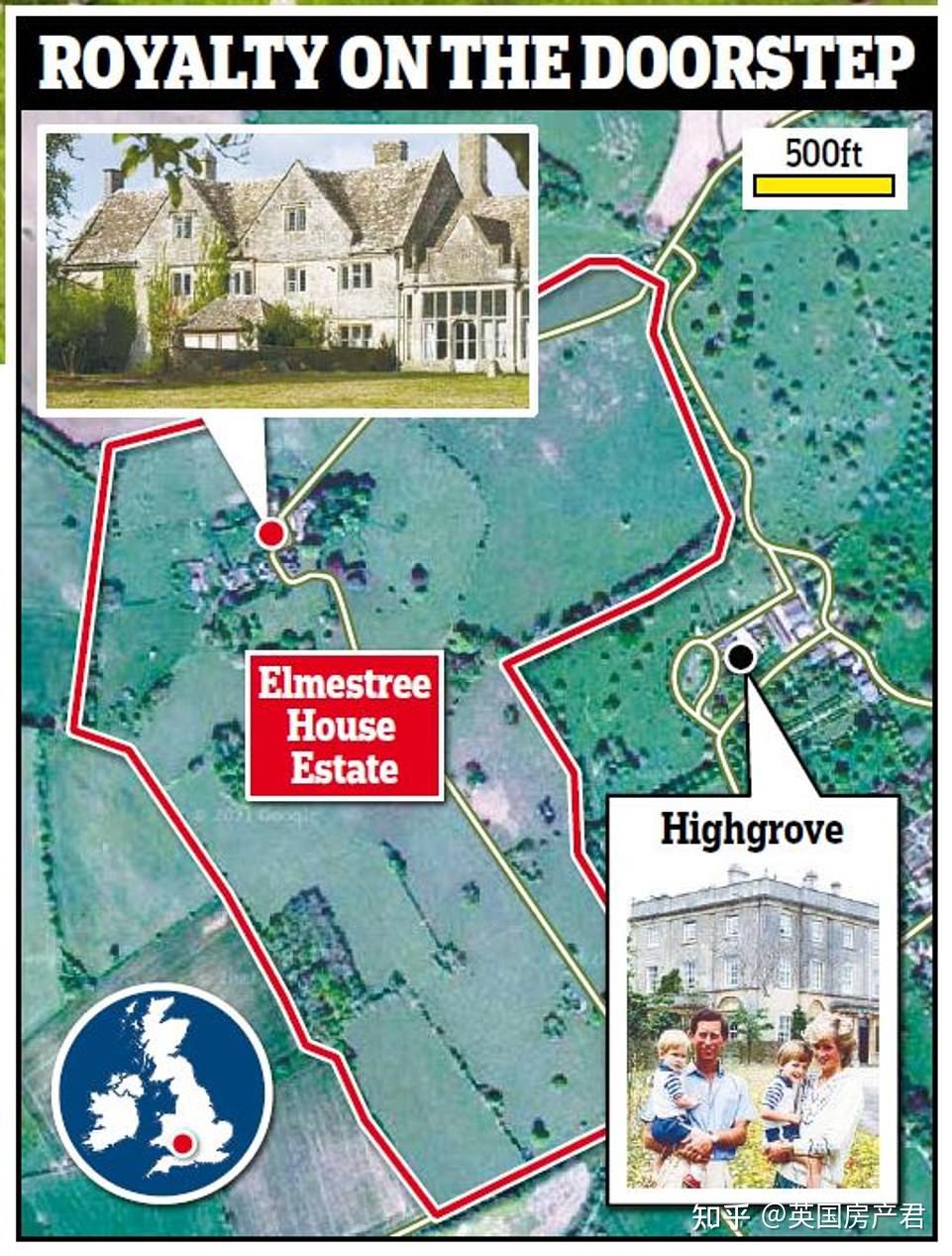 在乡村地区,跟查尔斯王子当邻居,要花多少钱?