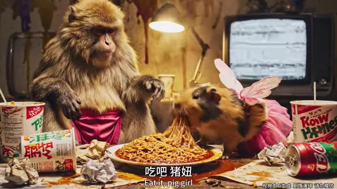 一天一两小时,用ai制作猪妞视频,每天多赚几百块。不要太香啦~ - 知乎