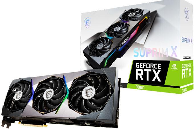 微星推出定制版NVIDIA GeForce RTX 3080 12G - 知乎