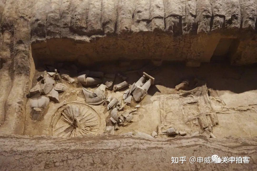秦始皇帝陵博物院:走近兵马俑二号坑,探索秦军的多兵种特殊部队 - 知乎