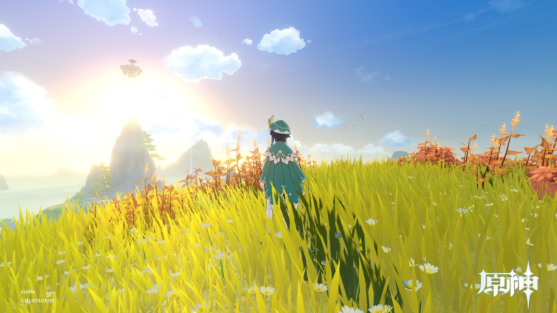 有哪些好看到爆的原神壁纸? - 知乎