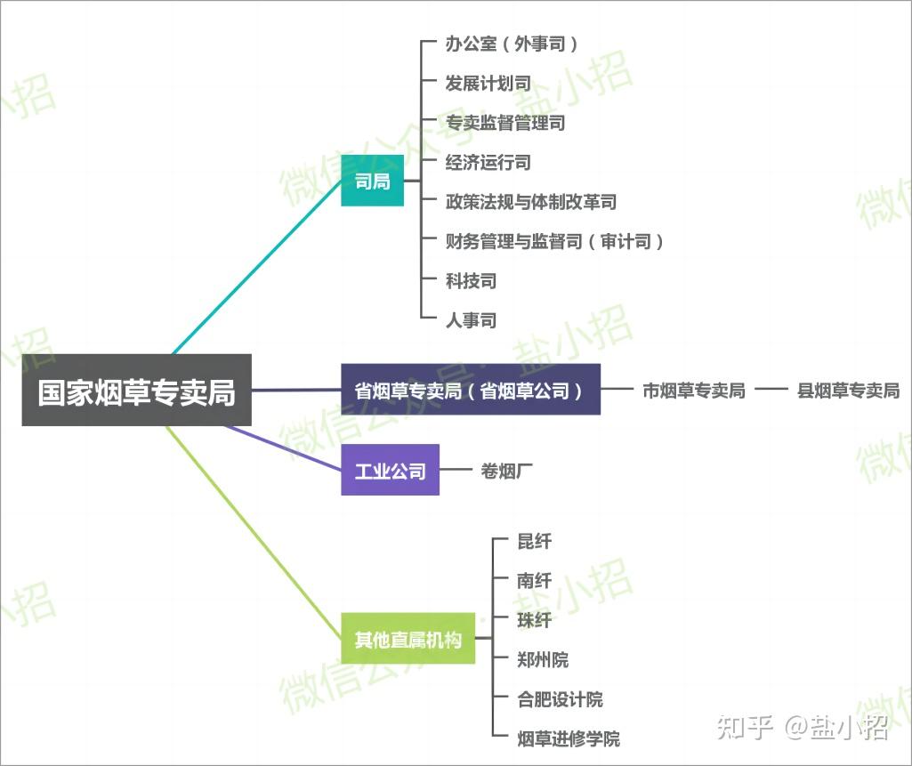 云南中烟组织架构图片