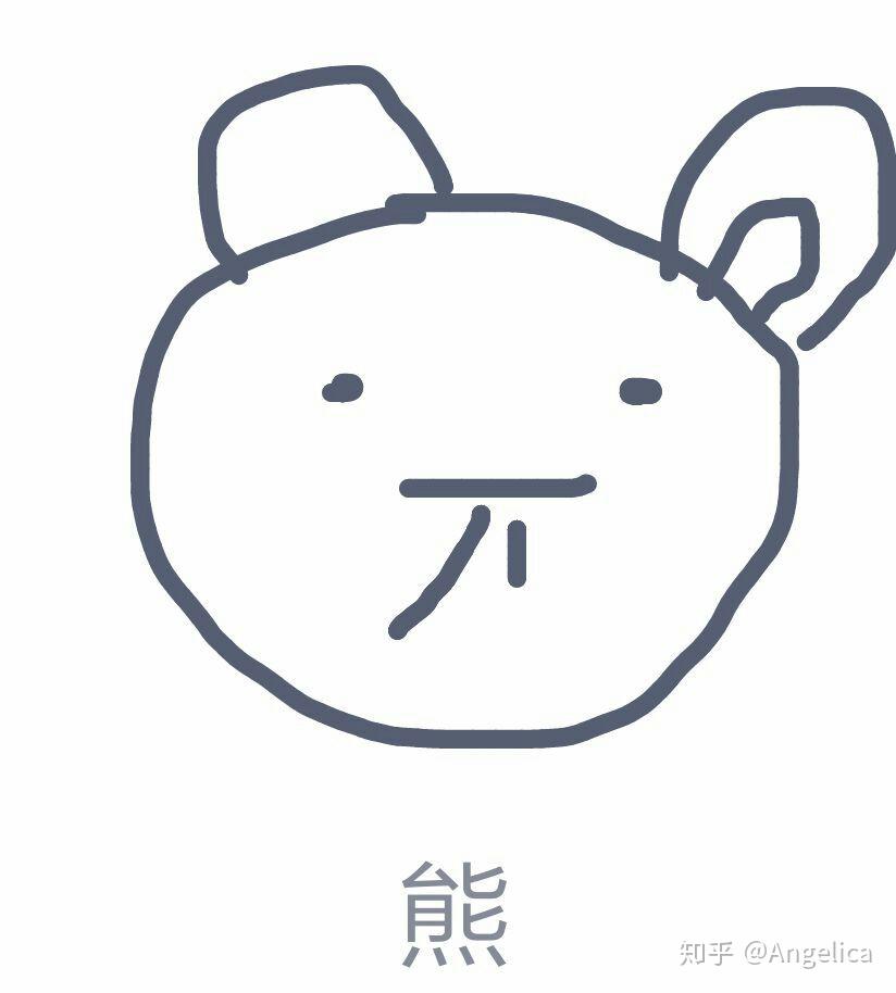 qq画画红包熊怎么画