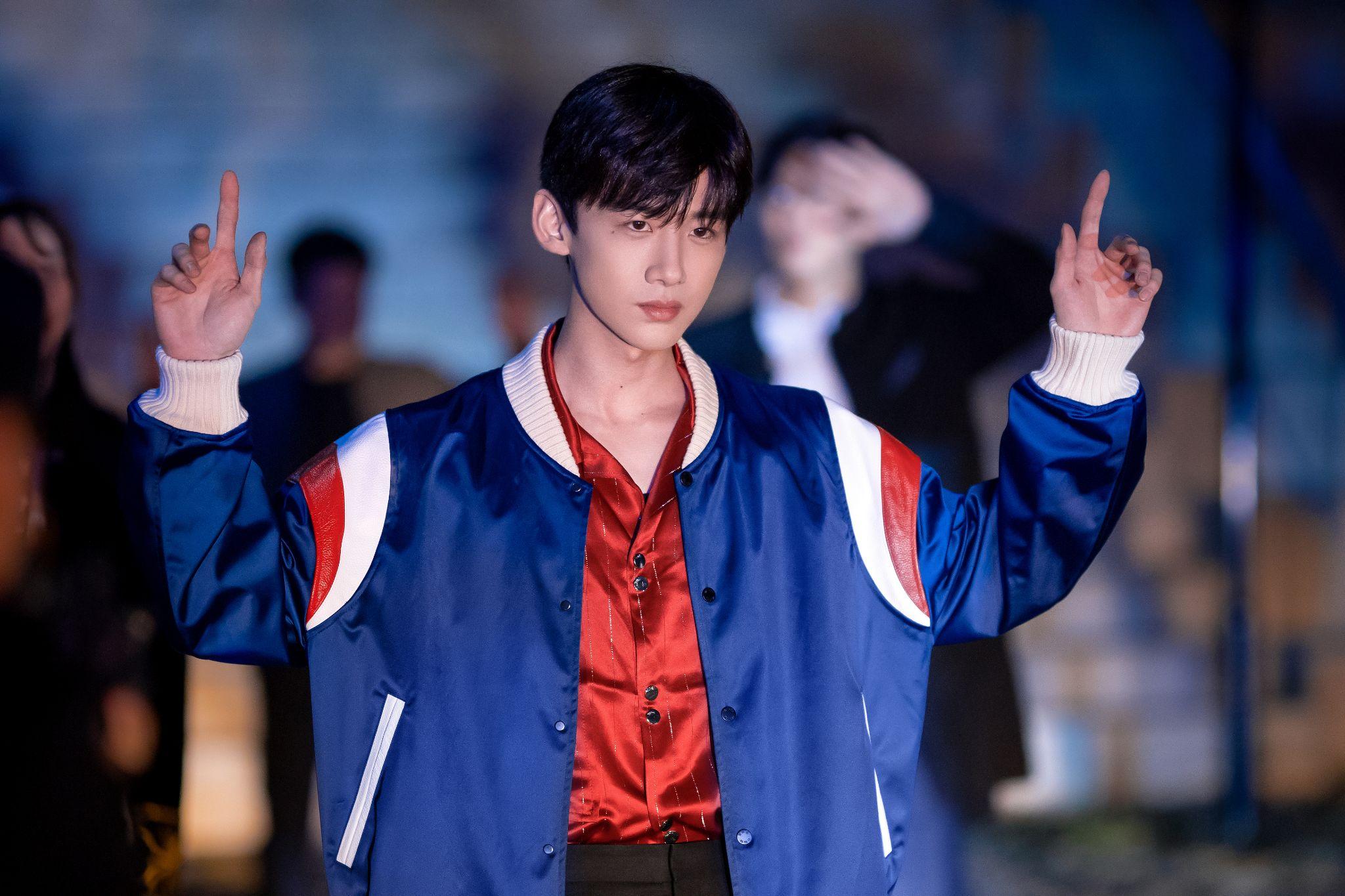 有没有白敬亭很惊艳的照片